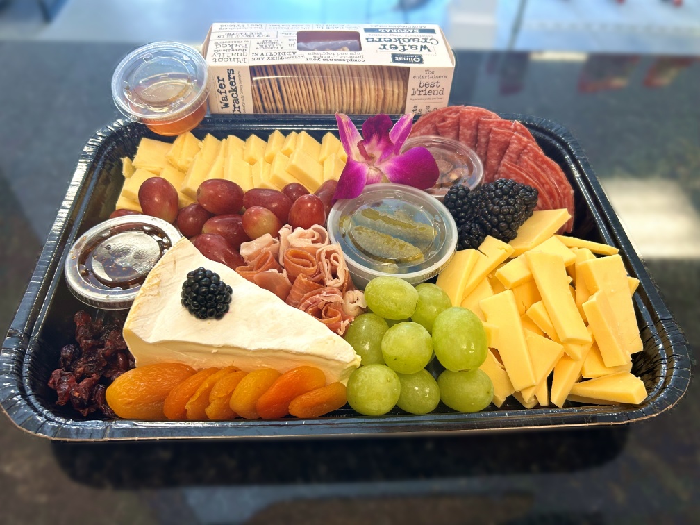 Cheese and Charcuterie Platter